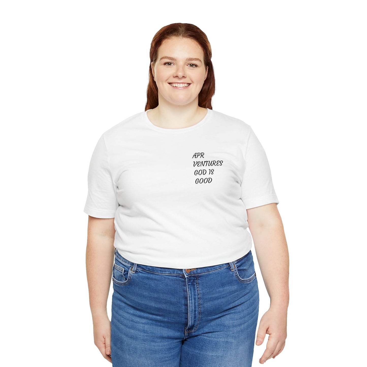 Apr god is good Unisex Jersey Short Sleeve Tee