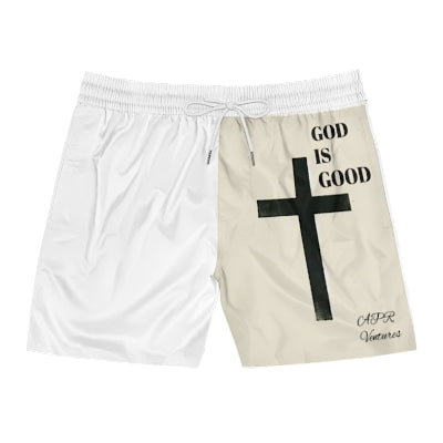 Men's Mid-Length Swim Shorts