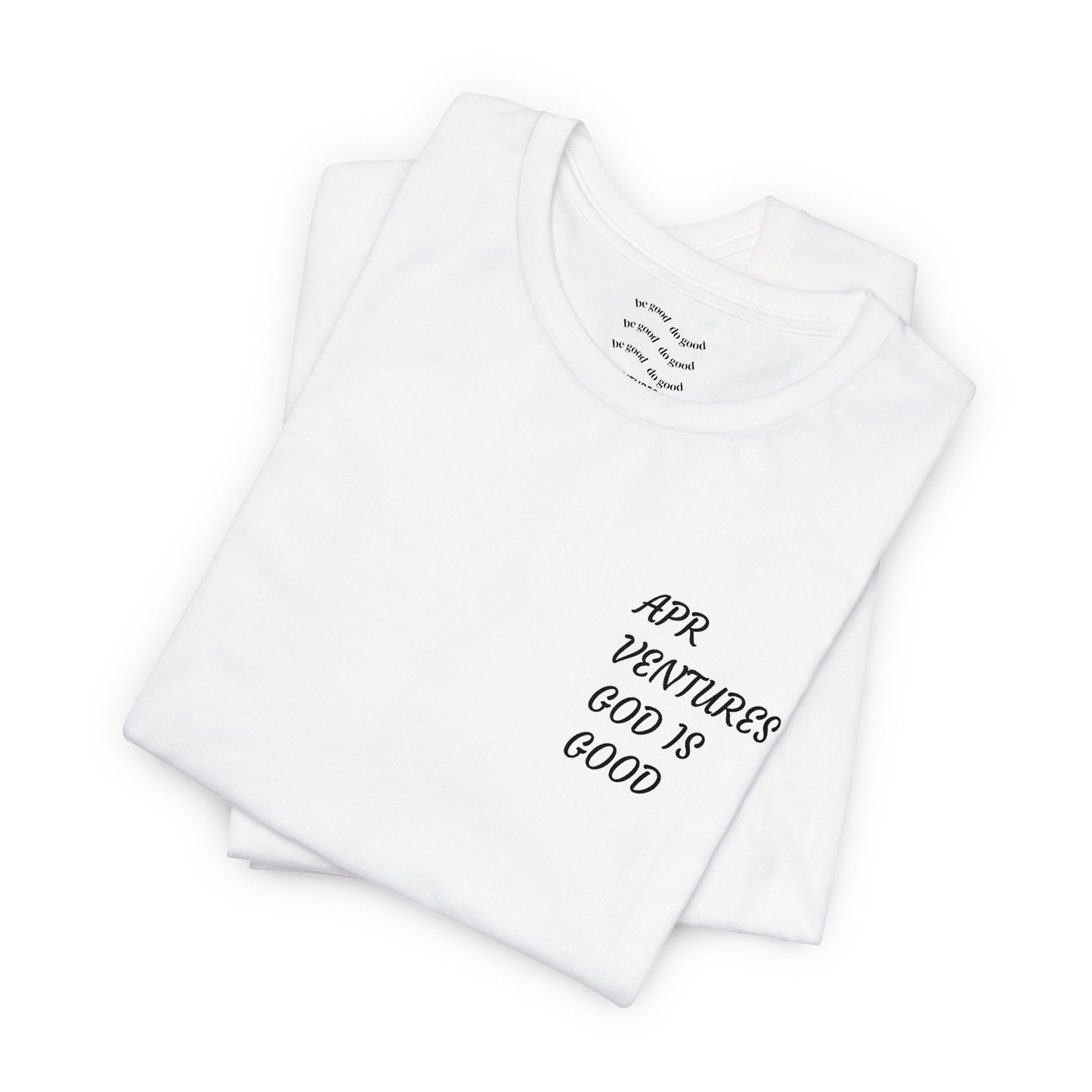 Apr god is good Unisex Jersey Short Sleeve Tee