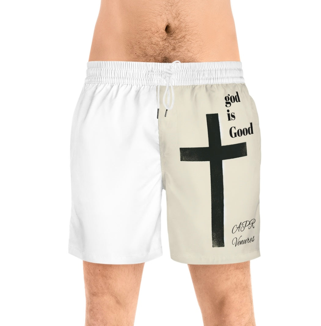 Men's Mid-Length Swim Shorts